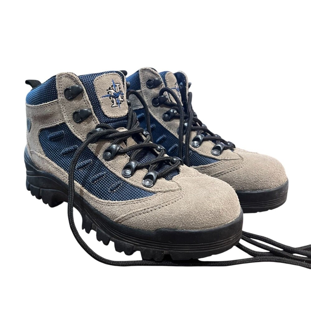 Nevados Women's BF0370003TG0 Blue & Gray Trail Hiking Boots Size 7 Gorpcore